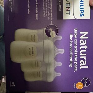 Philips Avent Natural Baby Bottles